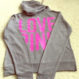 Pink Victoria Secret Sweatshirt